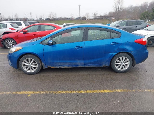 Продажа на аукционе авто 2014 Kia Forte Lx, vin: KNAFX4A64E5248985, номер лота: 12593360