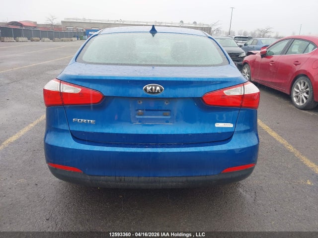 Продажа на аукционе авто 2014 Kia Forte Lx, vin: KNAFX4A64E5248985, номер лота: 12593360