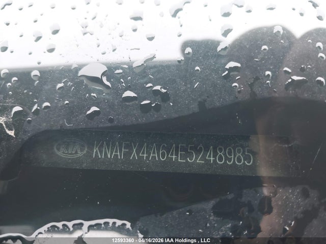 Продажа на аукционе авто 2014 Kia Forte Lx, vin: KNAFX4A64E5248985, номер лота: 12593360