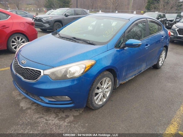 Продажа на аукционе авто 2014 Kia Forte Lx, vin: KNAFX4A64E5248985, номер лота: 12593360