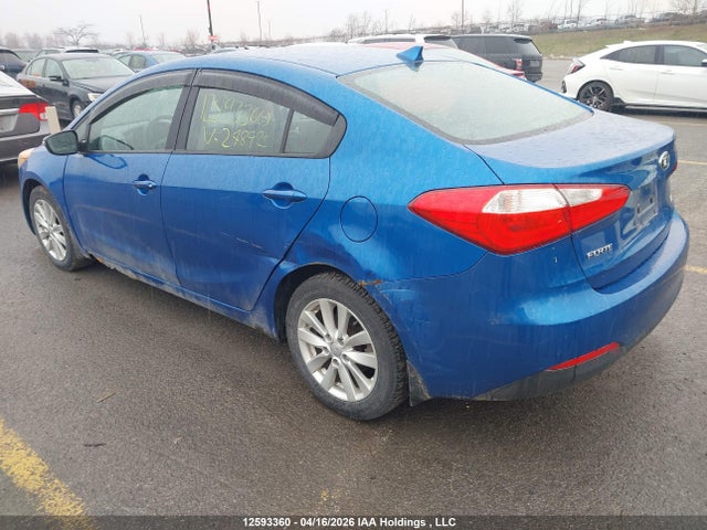 Продажа на аукционе авто 2014 Kia Forte Lx, vin: KNAFX4A64E5248985, номер лота: 12593360