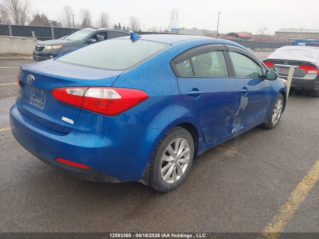 Продажа на аукционе авто 2014 Kia Forte Lx, vin: KNAFX4A64E5248985, номер лота: 12593360