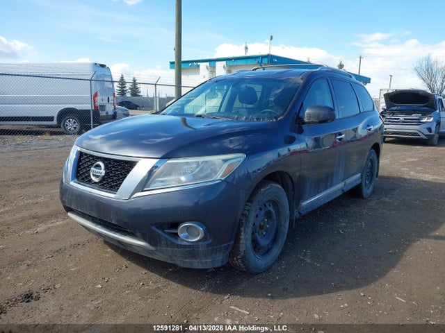 Продажа на аукционе авто 2013 Nissan Pathfinder Platinum/s/sl/sv, vin: 5N1AR2MM4DC643891, номер лота: 12591281