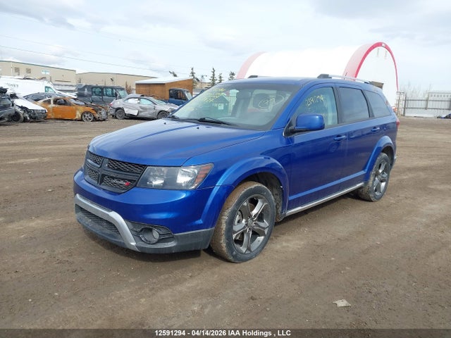 12591294 :رقم المزاد ، 3C4PDDGGXFT557927 vin ، 2015 Dodge Journey Crossroad مزاد بيع