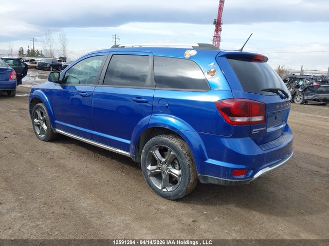 12591294 :رقم المزاد ، 3C4PDDGGXFT557927 vin ، 2015 Dodge Journey Crossroad مزاد بيع