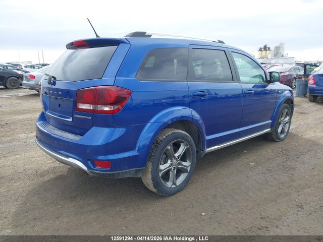 12591294 :رقم المزاد ، 3C4PDDGGXFT557927 vin ، 2015 Dodge Journey Crossroad مزاد بيع