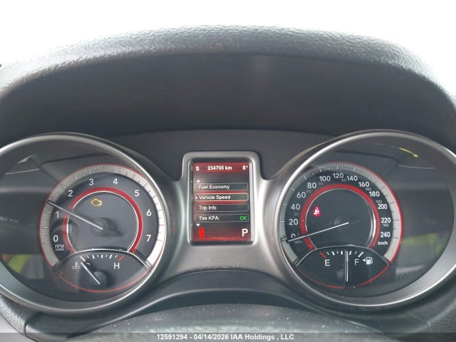 12591294 :رقم المزاد ، 3C4PDDGGXFT557927 vin ، 2015 Dodge Journey Crossroad مزاد بيع