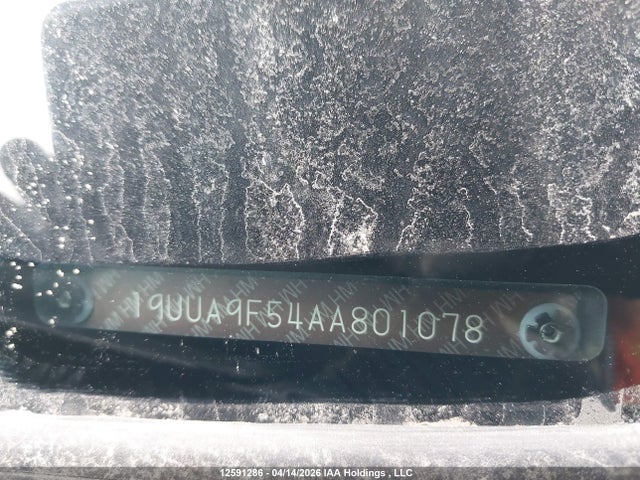 Продаж на аукціоні авто 2010 Acura Tl, vin: 19UUA9F54AA801078, номер лоту: 12591286