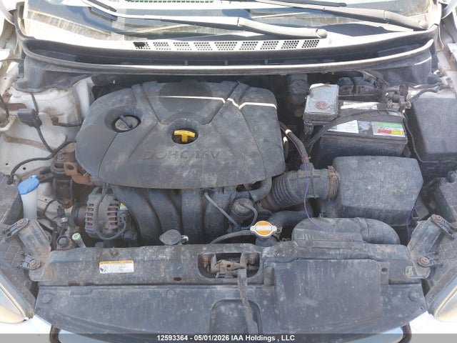 2011 Hyundai Elantra მანქანა იყიდება აუქციონზე, vin: 5NPDH4AEXBH024260, აუქციონის ნომერი: 12593364