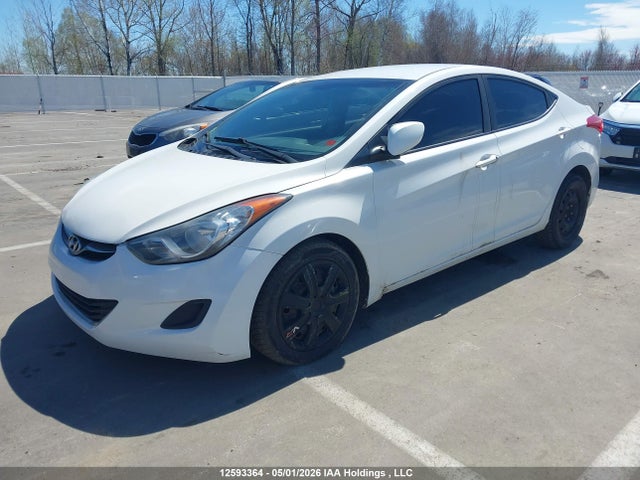 2011 Hyundai Elantra მანქანა იყიდება აუქციონზე, vin: 5NPDH4AEXBH024260, აუქციონის ნომერი: 12593364