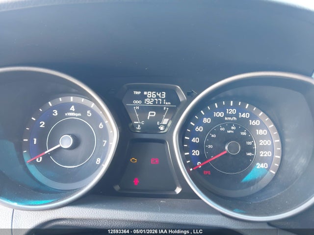 2011 Hyundai Elantra მანქანა იყიდება აუქციონზე, vin: 5NPDH4AEXBH024260, აუქციონის ნომერი: 12593364
