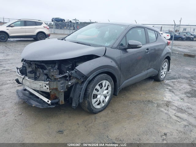 2019 Toyota C-hr მანქანა იყიდება აუქციონზე, vin: NMTKHMBX0KR065951, აუქციონის ნომერი: 12593367