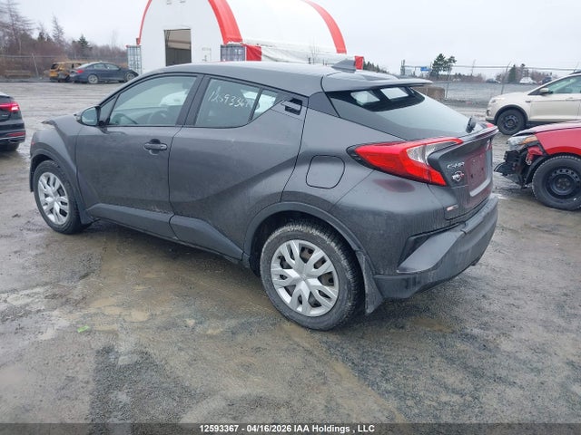2019 Toyota C-hr მანქანა იყიდება აუქციონზე, vin: NMTKHMBX0KR065951, აუქციონის ნომერი: 12593367