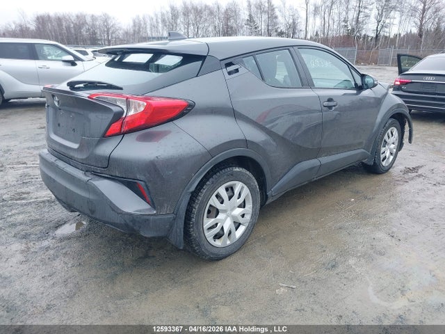 2019 Toyota C-hr მანქანა იყიდება აუქციონზე, vin: NMTKHMBX0KR065951, აუქციონის ნომერი: 12593367
