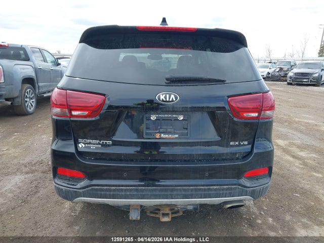 5XYPHDA53KG469959 KIA Sorento 3.3l Ex/3.3l Ex+
