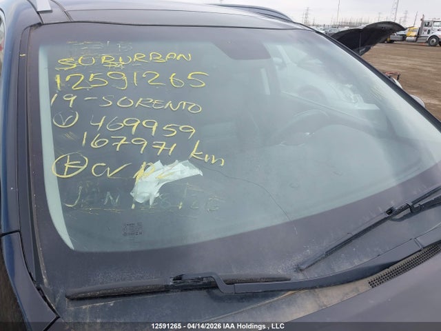 5XYPHDA53KG469959 KIA Sorento 3.3l Ex/3.3l Ex+