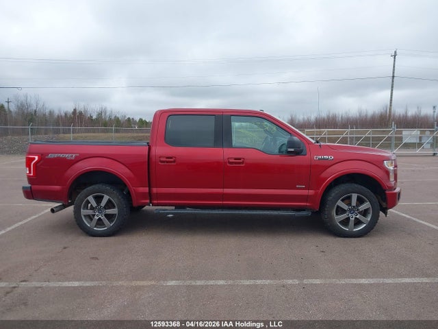 Продажа на аукционе авто 2016 Ford F-150 Xlt, vin: 1FTEW1EG3GFB46609, номер лота: 12593368