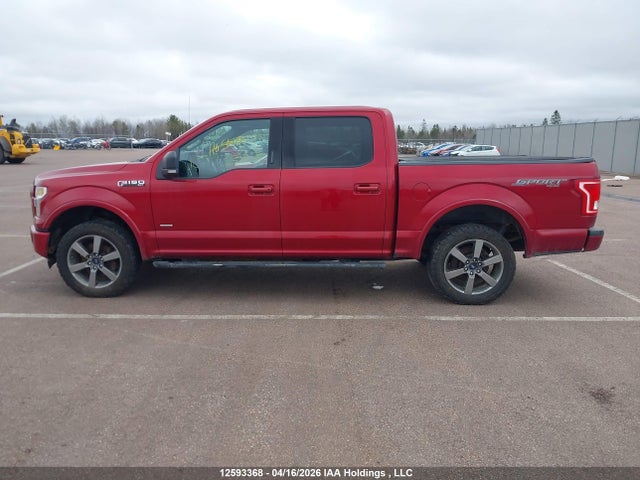 Продажа на аукционе авто 2016 Ford F-150 Xlt, vin: 1FTEW1EG3GFB46609, номер лота: 12593368