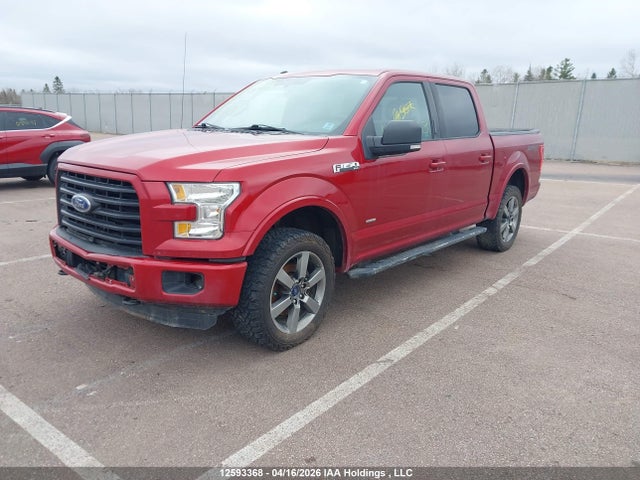 Продажа на аукционе авто 2016 Ford F-150 Xlt, vin: 1FTEW1EG3GFB46609, номер лота: 12593368