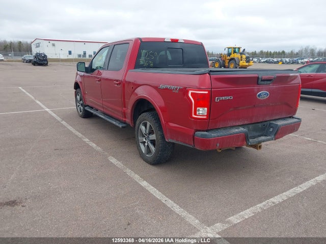 Продажа на аукционе авто 2016 Ford F-150 Xlt, vin: 1FTEW1EG3GFB46609, номер лота: 12593368