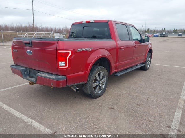 Продажа на аукционе авто 2016 Ford F-150 Xlt, vin: 1FTEW1EG3GFB46609, номер лота: 12593368