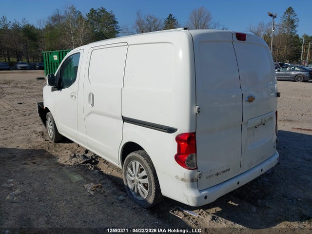 2015 Chevrolet City Express 1lt მანქანა იყიდება აუქციონზე, vin: 3N63M0ZN9FK704583, აუქციონის ნომერი: 12593371