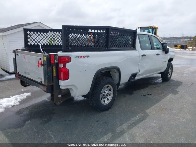 1GC4YSE7XPF193308 Chevrolet Silverado K3500