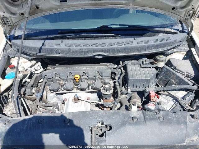 2008 Honda Civic Dx მანქანა იყიდება აუქციონზე, vin: 2HGFA162X8H104249, აუქციონის ნომერი: 12593373