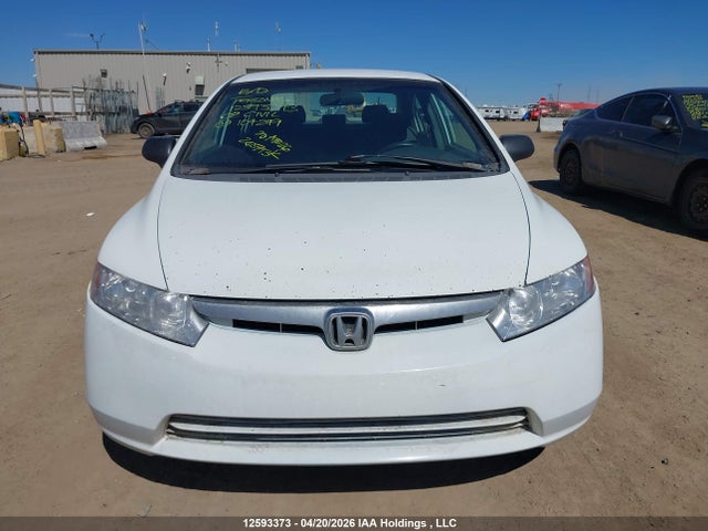 2008 Honda Civic Dx მანქანა იყიდება აუქციონზე, vin: 2HGFA162X8H104249, აუქციონის ნომერი: 12593373