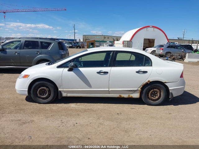 2008 Honda Civic Dx მანქანა იყიდება აუქციონზე, vin: 2HGFA162X8H104249, აუქციონის ნომერი: 12593373