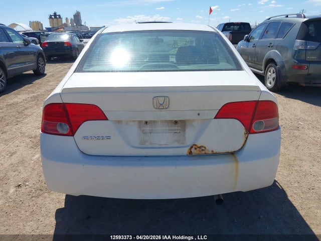 2008 Honda Civic Dx მანქანა იყიდება აუქციონზე, vin: 2HGFA162X8H104249, აუქციონის ნომერი: 12593373
