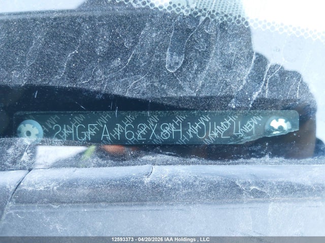 2008 Honda Civic Dx მანქანა იყიდება აუქციონზე, vin: 2HGFA162X8H104249, აუქციონის ნომერი: 12593373