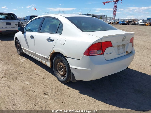 2008 Honda Civic Dx მანქანა იყიდება აუქციონზე, vin: 2HGFA162X8H104249, აუქციონის ნომერი: 12593373