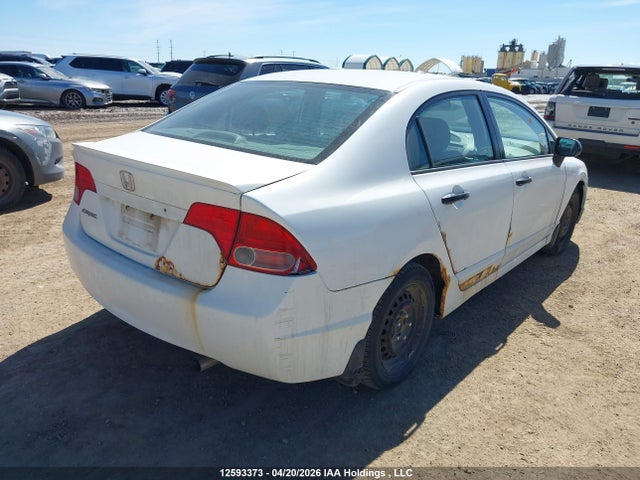 2008 Honda Civic Dx მანქანა იყიდება აუქციონზე, vin: 2HGFA162X8H104249, აუქციონის ნომერი: 12593373
