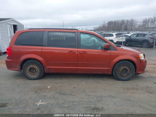 Aukcja sprzedaży 2012 Dodge Grand Caravan R/t, vin: 2C4RDGEGXCR232240, numer aukcji: 12593378