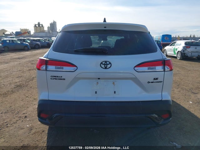 7MUFBABG6SV075036 Toyota Corolla Cross Hybrid Se