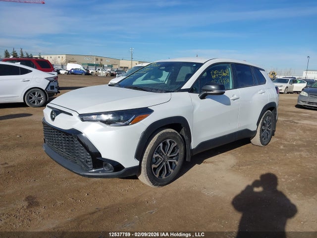7MUFBABG6SV075036 Toyota Corolla Cross Hybrid Se