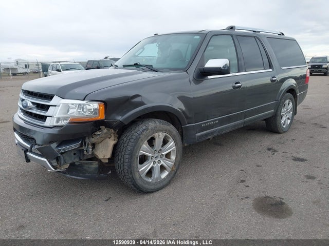 Aukcja sprzedaży 2016 Ford Expedition Max Platinum, vin: 1FMJK1MT1GEF55797, numer aukcji: 12590939