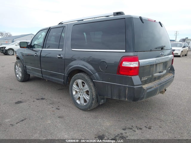 Aukcja sprzedaży 2016 Ford Expedition Max Platinum, vin: 1FMJK1MT1GEF55797, numer aukcji: 12590939