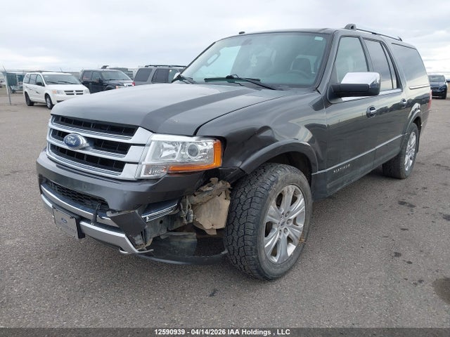 Aukcja sprzedaży 2016 Ford Expedition Max Platinum, vin: 1FMJK1MT1GEF55797, numer aukcji: 12590939