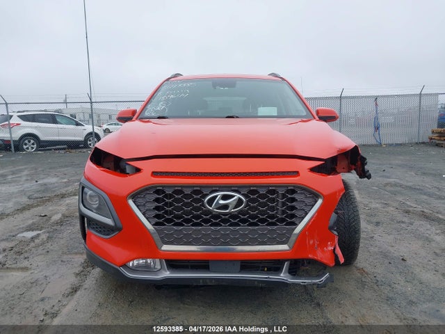 Продажа на аукционе авто 2018 Hyundai Kona 1.6t Ultimate, vin: KM8K5CA59JU159644, номер лота: 12593385