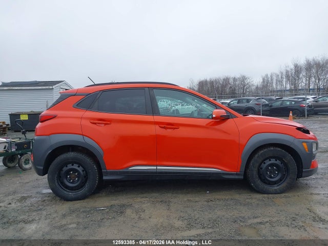 Продажа на аукционе авто 2018 Hyundai Kona 1.6t Ultimate, vin: KM8K5CA59JU159644, номер лота: 12593385