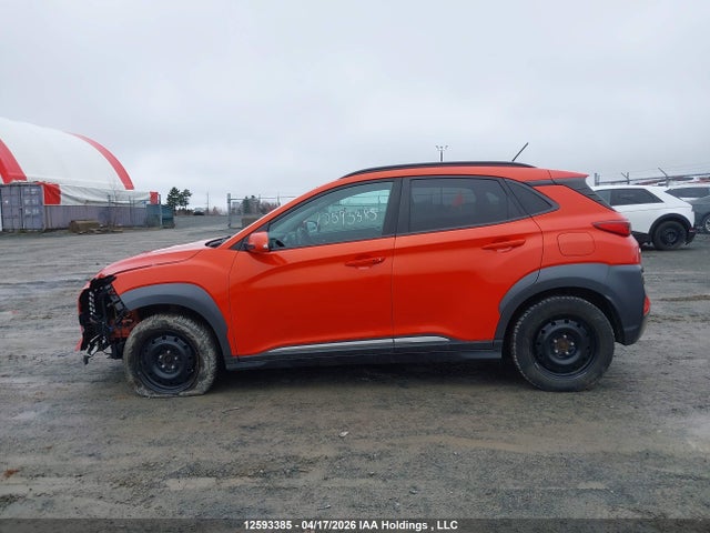 Продажа на аукционе авто 2018 Hyundai Kona 1.6t Ultimate, vin: KM8K5CA59JU159644, номер лота: 12593385