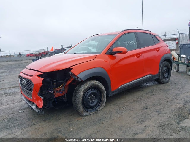 Продажа на аукционе авто 2018 Hyundai Kona 1.6t Ultimate, vin: KM8K5CA59JU159644, номер лота: 12593385