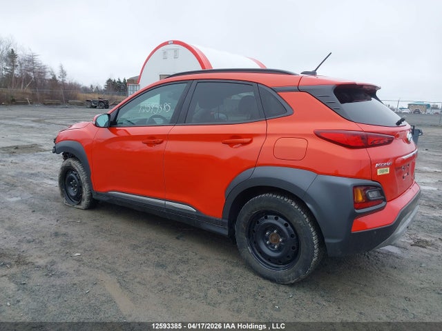 Продажа на аукционе авто 2018 Hyundai Kona 1.6t Ultimate, vin: KM8K5CA59JU159644, номер лота: 12593385