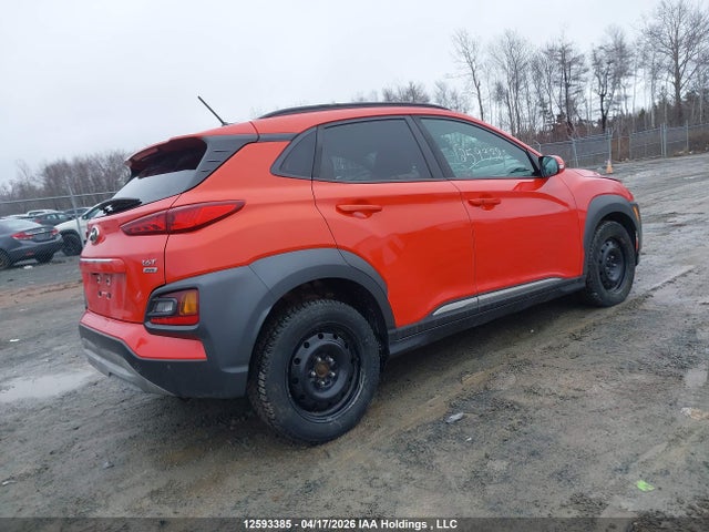Продажа на аукционе авто 2018 Hyundai Kona 1.6t Ultimate, vin: KM8K5CA59JU159644, номер лота: 12593385