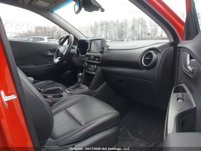 Продажа на аукционе авто 2018 Hyundai Kona 1.6t Ultimate, vin: KM8K5CA59JU159644, номер лота: 12593385