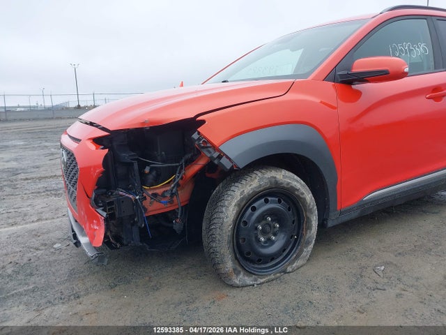 Продажа на аукционе авто 2018 Hyundai Kona 1.6t Ultimate, vin: KM8K5CA59JU159644, номер лота: 12593385