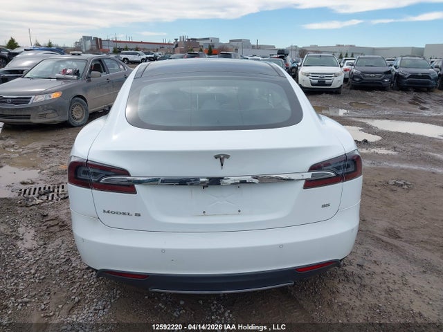 Aukcja sprzedaży 2014 Tesla Model S, vin: 5YJSA1H13EFP50395, numer aukcji: 12592220