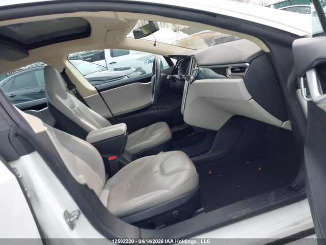 Aukcja sprzedaży 2014 Tesla Model S, vin: 5YJSA1H13EFP50395, numer aukcji: 12592220